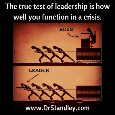 Leo is the leader of the zodiac on DrStandley.com