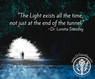 Light at the end of the tunnel on DrStandley.com
