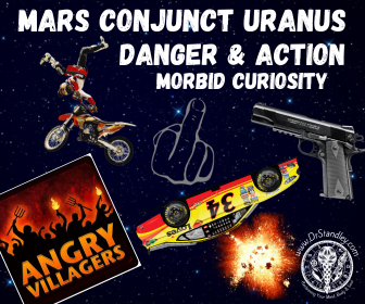 Mars Conjunct Uranus on DrStandley.com