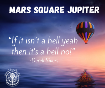 Mars Square Jupiter on DrStandley.com