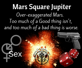 Mars Square Jupiter on DrStandley.com