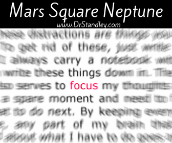 Mars Square Neptune on DrStandley.com
