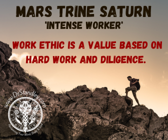 Mars Trine Saturn on DrStandley.com
