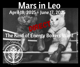 Mars in Leo 2025 on DrStandley.com