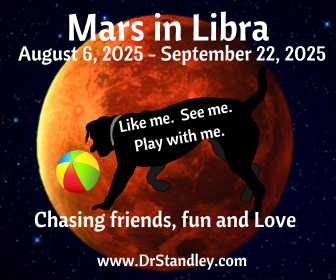 Mars in Libra - August 6, 2025 until September 22, 2025 on DrStandley.com