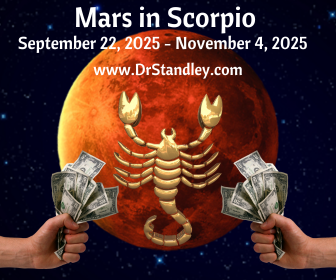 Mars in Scorpio on DrStandley.com