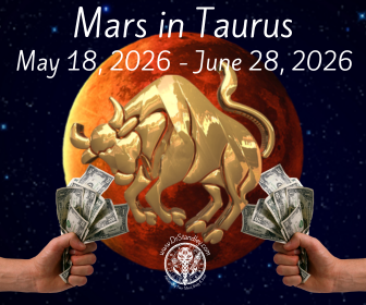 Mars in Taurus pulls no punches when it is acquiring money on DrStandley.com