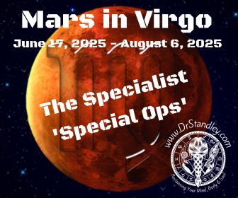 Mars in Virgo 2025 on DrStandley.com