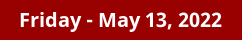 Friday Daily Horoscope on DrStandley.com