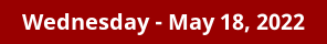 Wednesday Daily Horoscope on DrStandley.com