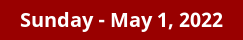Sunday Daily Horoscope on DrStandley.com
