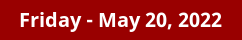 Friday Daily Horoscope on DrStandley.com