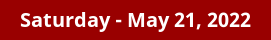 Saturday Daily Horoscope on DrStandley.com