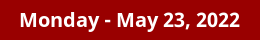 Monday Daily Horoscope on DrStandley.com