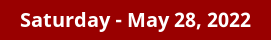 Saturday Daily Horoscope on DrStandley.com