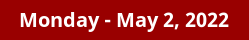 Monday Daily Horoscope on DrStandley.com