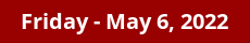 Friday Daily Horoscope on DrStandley.com