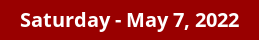 Saturday Daily Horoscope on DrStandley.com