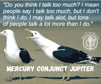 Mercury Conjunct Jupiter on DrStandley.com