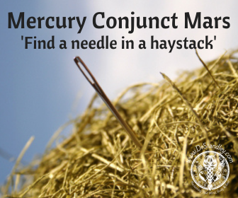 Mercury Conjunct Mars on DrStandley.com