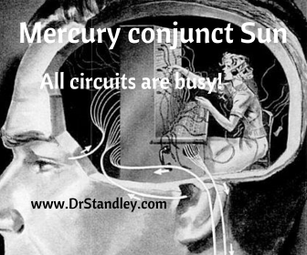 Sun conjunct Mercury Dates Past and Future