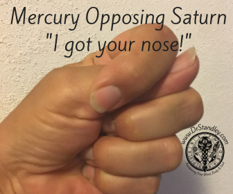 Mercury Opposing Saturn on DrStandley.com
