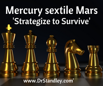 Mercury sextile Mars on DrStandley.com