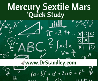 Mercury sextile Mars on DrStandley.com