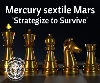Mercury sextile Mars on DrStandley.com