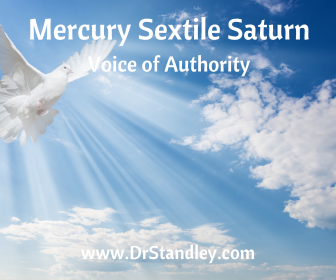 Mercury Sextile Saturn on DrStandley.com