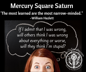 Mercury square Saturn on DrStandley.com