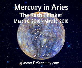 Mercury in Aries on DrStandley.com