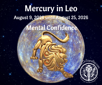 Mercury in Leo 2025 on DrStandley.com