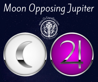 Moon opposing Jupiter on DrStandley.com