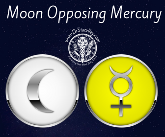 Moon opposing Mercury on DrStandley.com