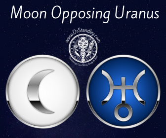 Moon opposing Uranus on DrStandley.com