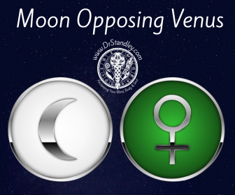 Moon opposing Venus on DrStandley.com
