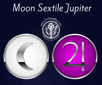 Moon sextile Jupiter on DrStandley.com