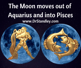 The Moon moving through the signs on DrStandley.com