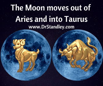 The Moon moving through the signs on DrStandley.com
