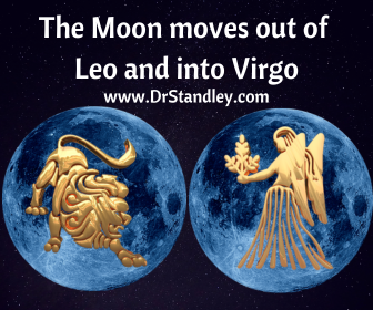 The Moon moving through the signs on DrStandley.com
