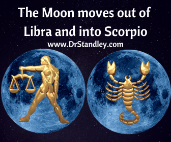 The Moon moving through the signs on DrStandley.com