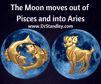 The Moon moving through the signs on DrStandley.com