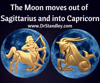 The Moon moving through the signs on DrStandley.com