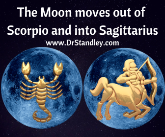 The Moon moving through the signs on DrStandley.com