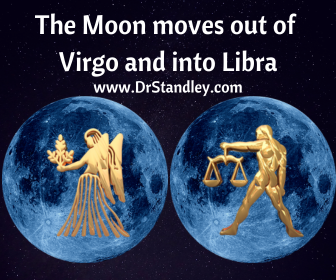 The Moon moving through the signs on DrStandley.com