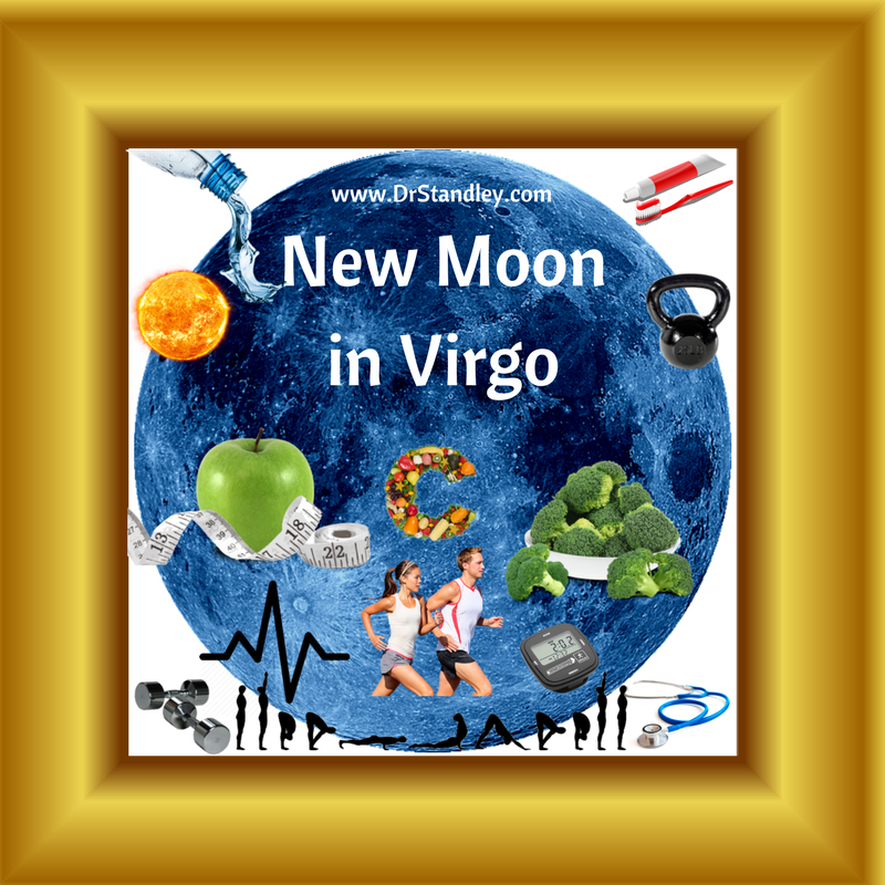 New Moon in Virgo on DrStandley.com