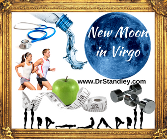 New Moon in Virgo 2020 on DrStandley.com