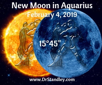 New Moon in Aquarius on DrStandley.com