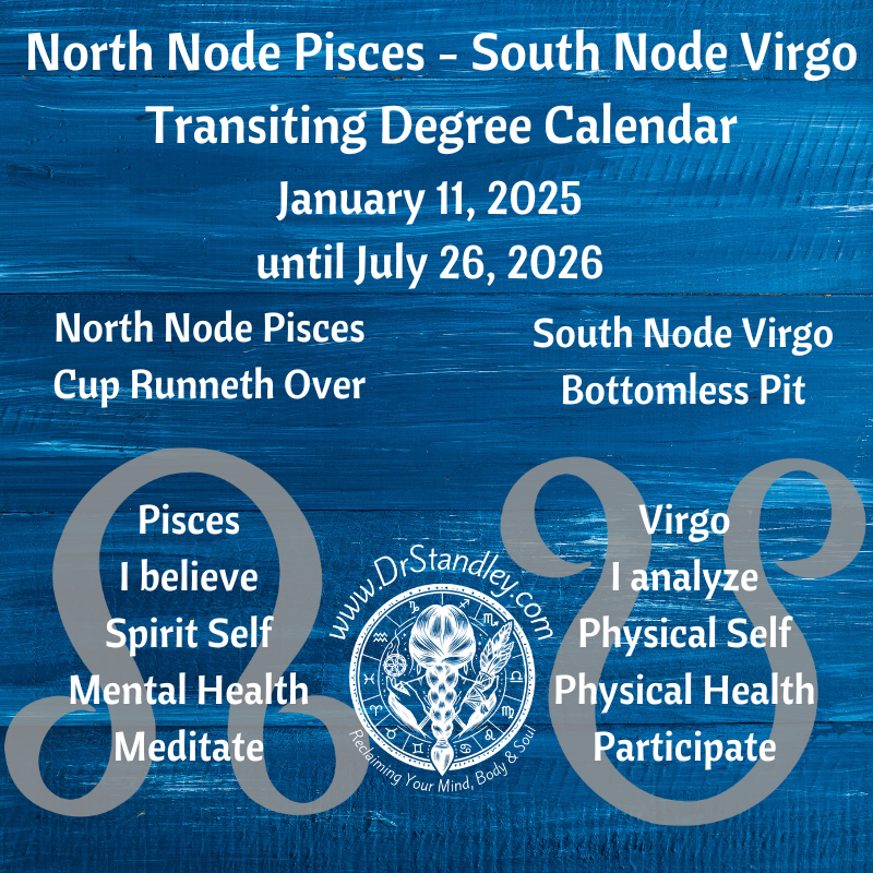 The North Node in Pisces and the South Node in Virgo on DrStandley.com
